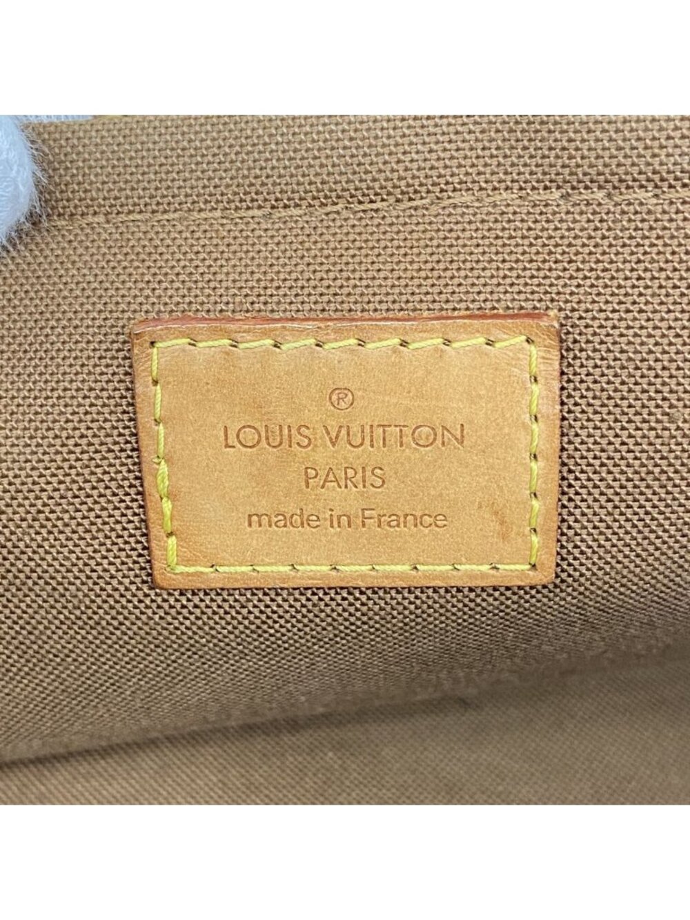 Louis Vuitton Handbag Monogram Rivet Brown - Picture 5 of 11